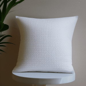 Water pillow on the table