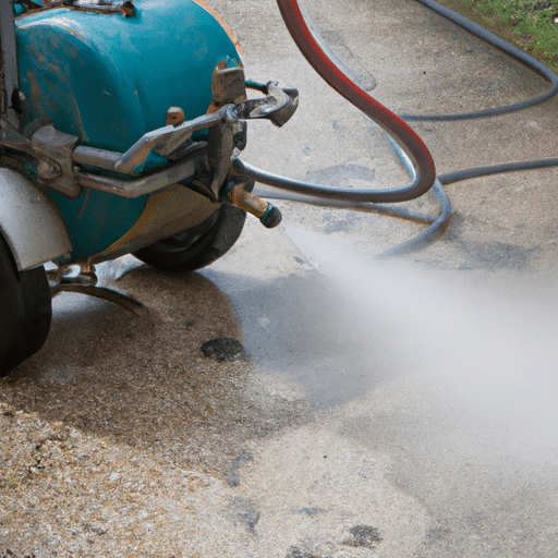 a big equipment for cleaning