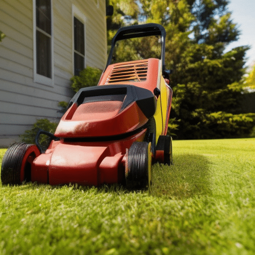a big equipment for cutting grass