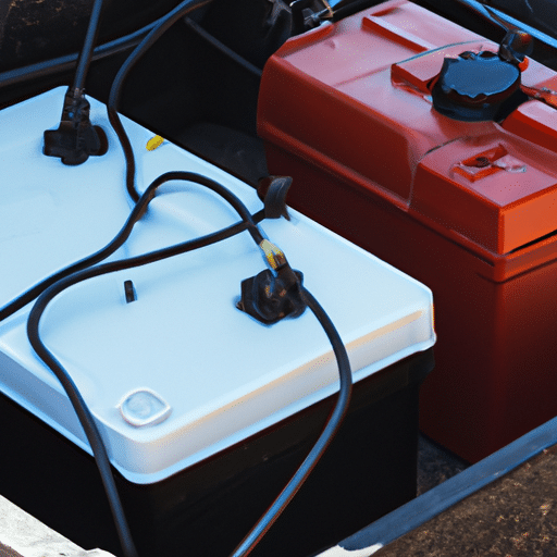 will an electric cool box drain the car battery
