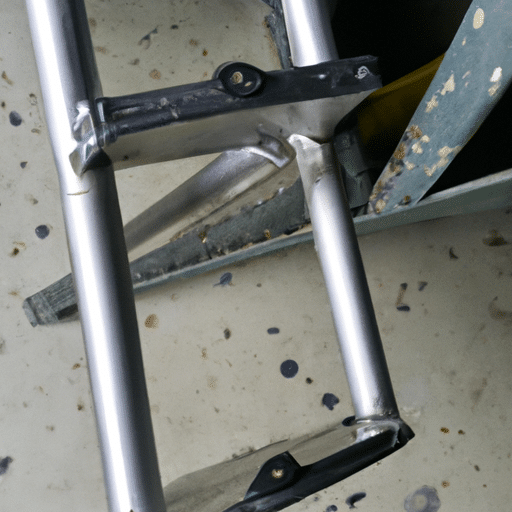 a broken stepper