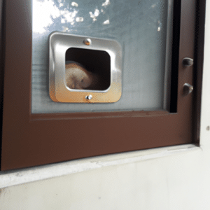 a-cat-flap-in-glass-door