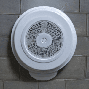 a clean bathroom extractor fan