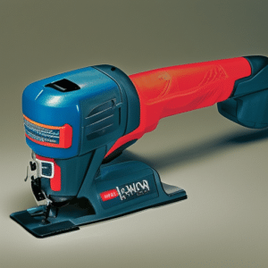 a cordless jigsaw