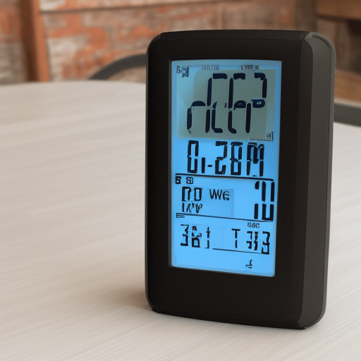 a device for measure and record atmospheric conditions