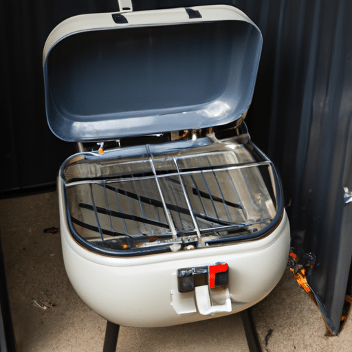 a-gas-bbq-in-a-warehouse