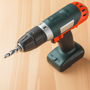a green device for removing bolts
