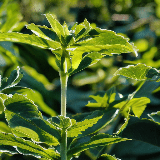 a healthy plant