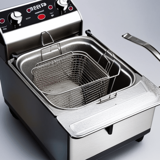 a kitchen appliance for frying