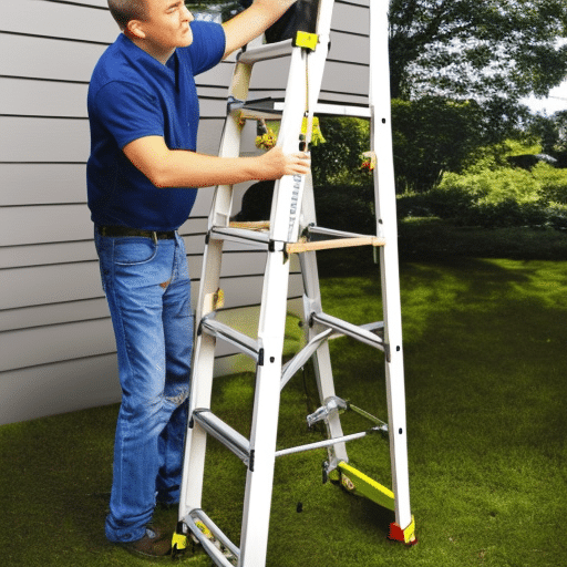 a man fixing the stepper