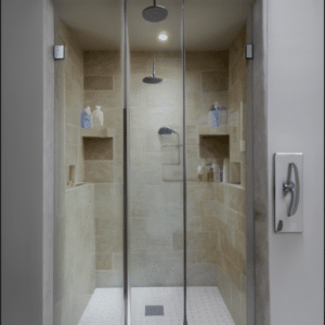 a modern bathroom