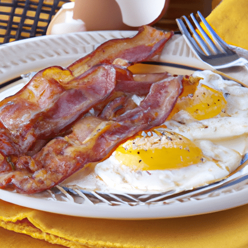 a perfect breakfast plate