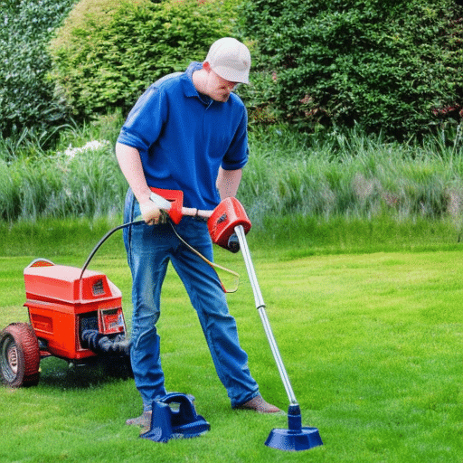 how to store a petrol strimmer