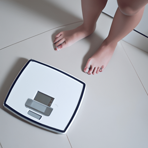 a person who is about to get his weight