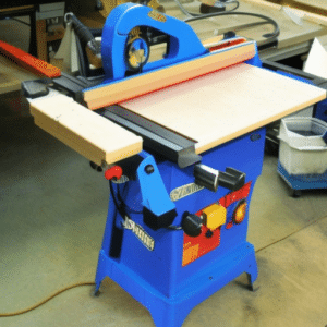 a portable device in the workshop