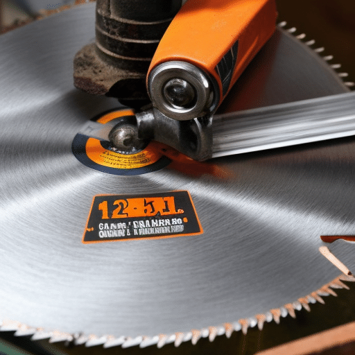 a round blade