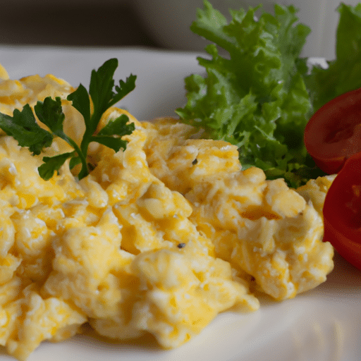 a simple breakfast