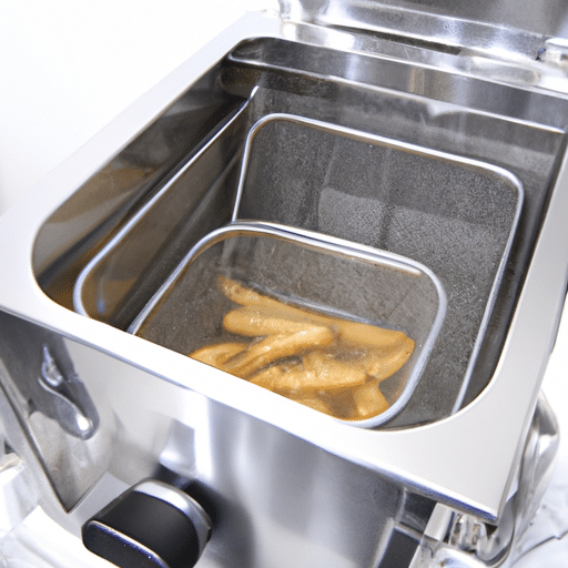 a stainless cooking appliance