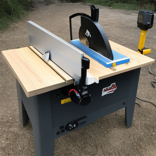 a stationary woodworking tool