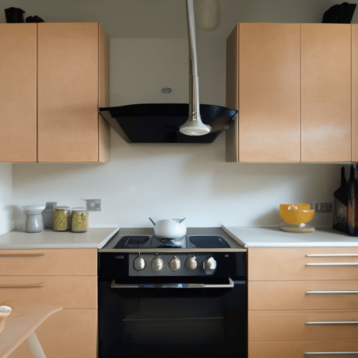 a tidy kitchen