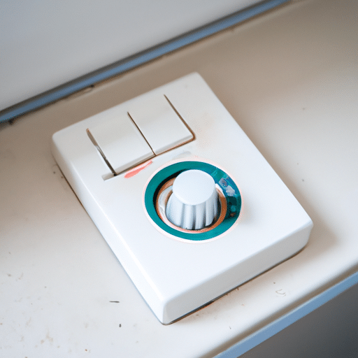 a turn around control of an appliance