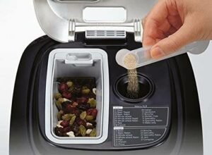 adding yeast