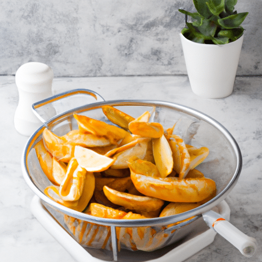 air fried potatoes