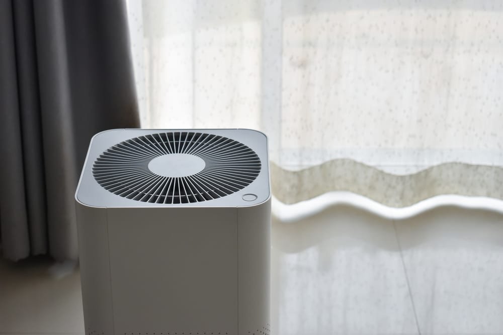 an appliance that reduces fine dust pollution