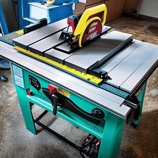 an electric saw for carpenters