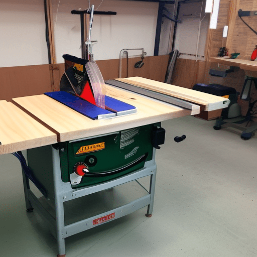 an electric woodworking device