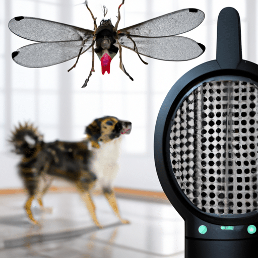 an insect eliminating equipment and a pet