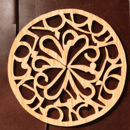 an intricate design