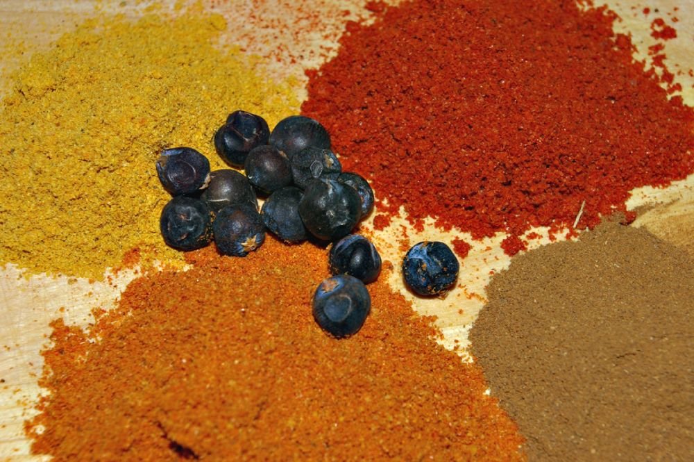 assorted seasonings