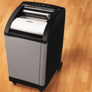 auto feed shredding machine