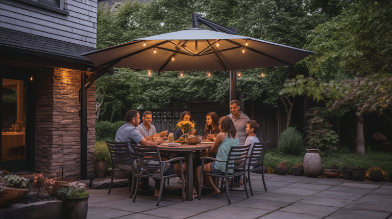 Best Cantilever Parasol UK: Top Picks for 2024