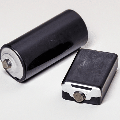 black batteries