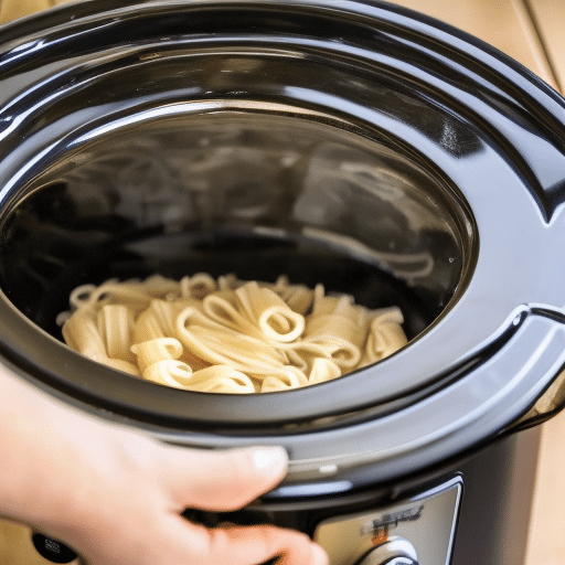 boiling some pasta