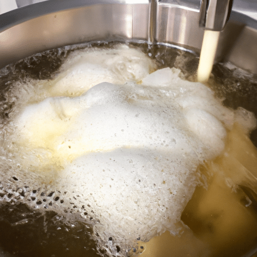 bubbles from cooking