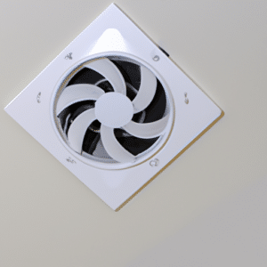 ceiling mounted installation
