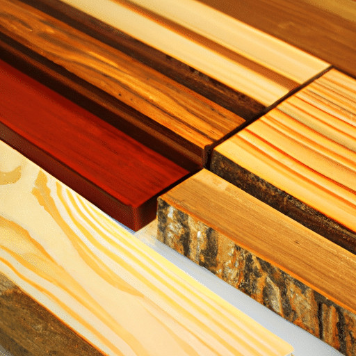 chunks of wood