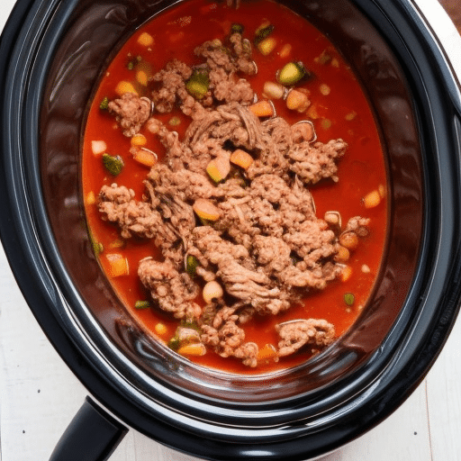 how to make mince in a slow cooker