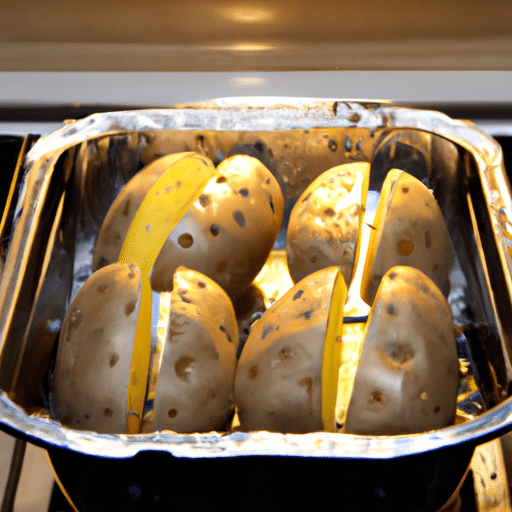 how to cook jacket potatoes in a halogen oven