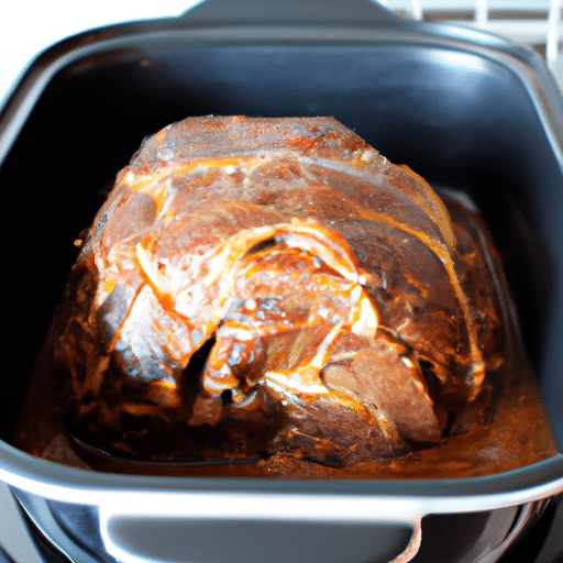 how to cook pork shoulder in a slow cooker