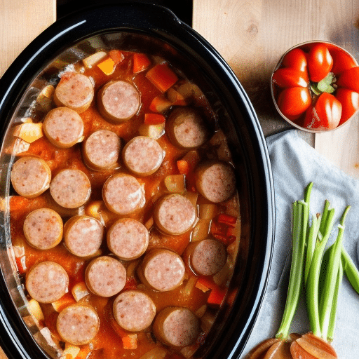 how to make sausage casserole in a slow cooker