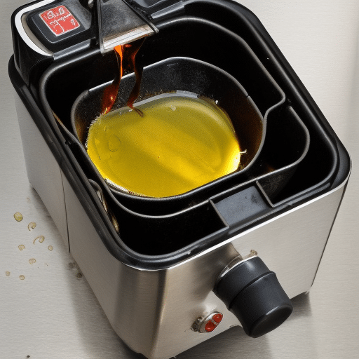 cooking appliance for frying