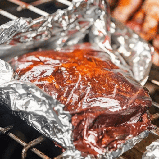 cooking in foil