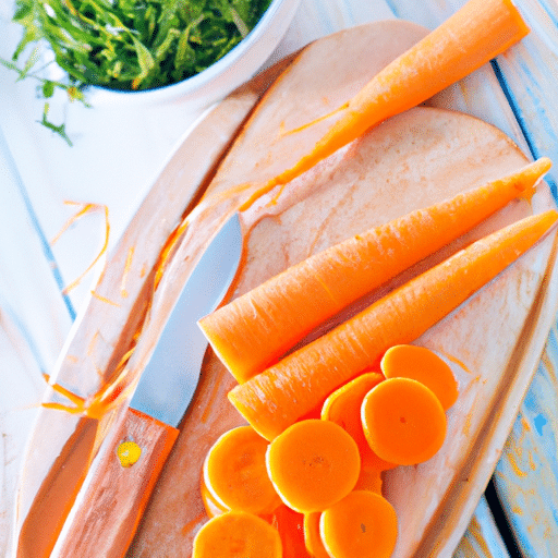 how to grate carrots in a food processor