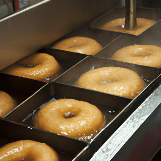 how to make doughnuts in a deep fat fryer