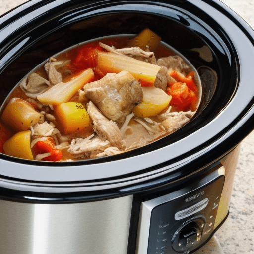 what temperature does a slow cooker cook at
