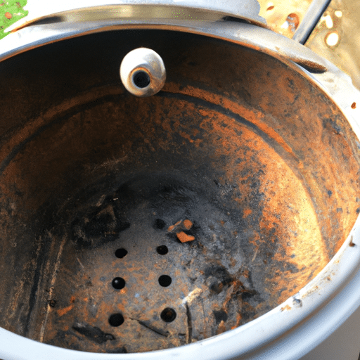 dirty grill